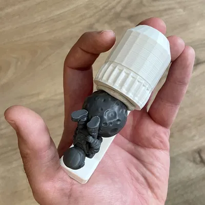 Cán cầm sơn mô hình thu nhỏ với tay kéo dài