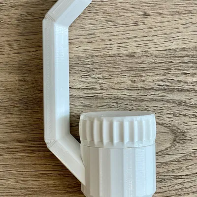 Cán cầm sơn mô hình thu nhỏ với tay kéo dài