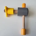 Bộ phận sửa chữa ren cho bàn làm việc trẻ em - Thumbnail 1