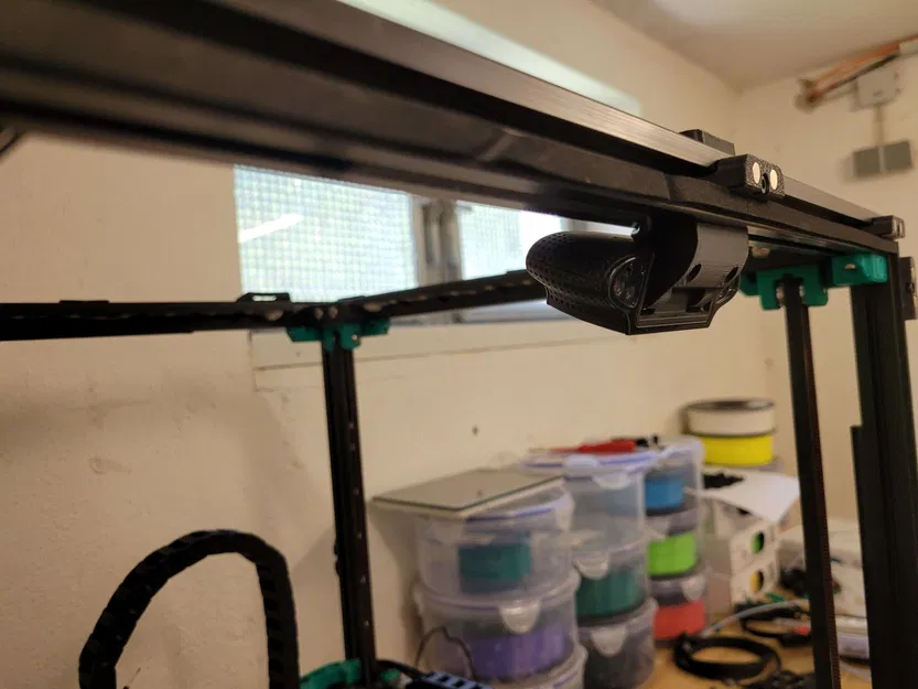 Giá đỡ webcam Logitech C920 cho máy in 3D - Image 1