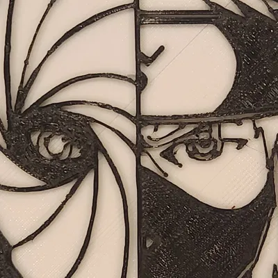 Nghệ thuật tường 2D nhân vật Obito và Kakashi trong Naruto