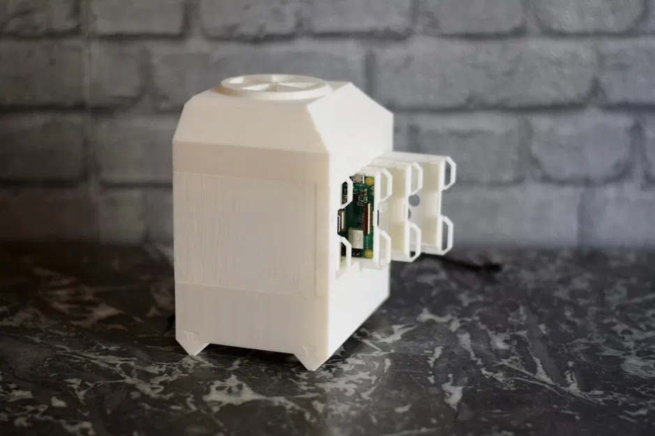 Giá đỡ Raspberry Pi 4 khe cắm cho cụm RPi - Image 2