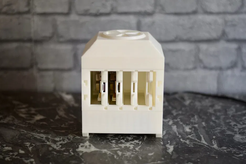 Giá đỡ Raspberry Pi 4 khe cắm cho cụm RPi - Image 4