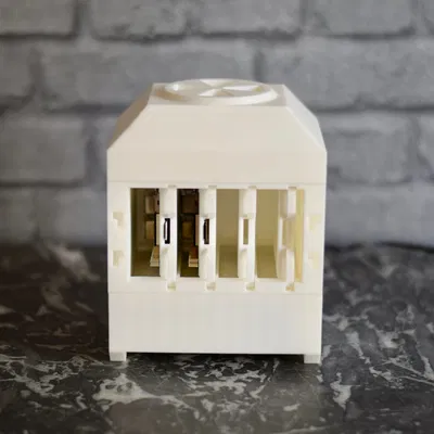 Giá đỡ Raspberry Pi 4 khe cắm cho cụm RPi