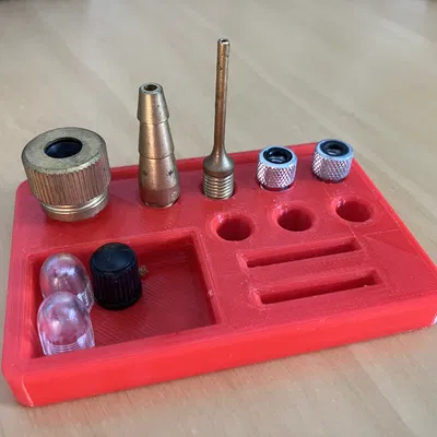 Giá đỡ cho bộ chuyển đổi bơm khí và nắp van xe đạp