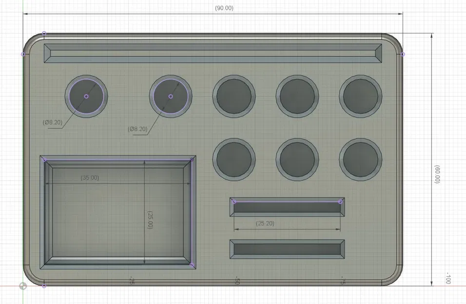Giá đỡ cho bộ chuyển đổi bơm khí và nắp van xe đạp - Image 2