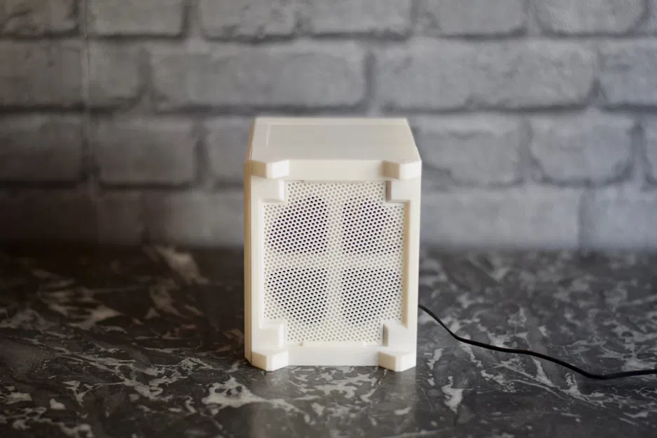 Giá đỡ Raspberry Pi 4 khe cắm cho cụm RPi - Image 7