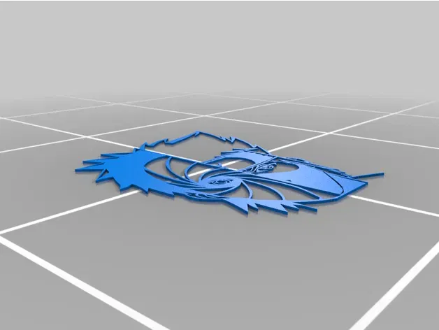 Nghệ thuật tường Naruto Obito/Kakashi phong cách anime - Image 3