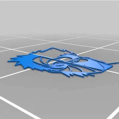 Nghệ thuật tường Naruto Obito/Kakashi phong cách anime