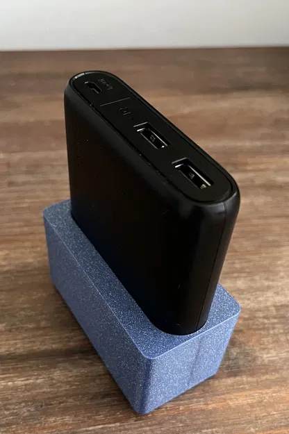 Giá đỡ Gridfinity cho pin dự phòng Anker PowerCore 13000 - Image 1