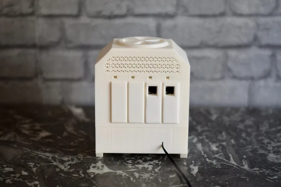 Giá đỡ Raspberry Pi 4 khe cắm cho cụm RPi - Image 10