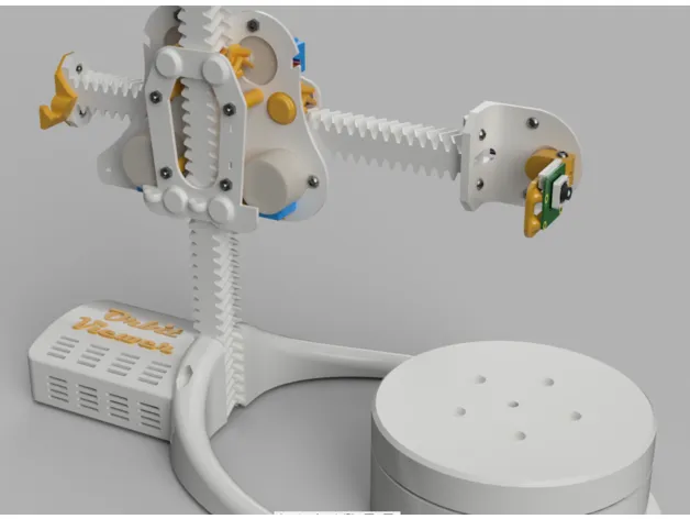 Bàn xoay cho Raspberry Pi Zero W (1 và 2) trong chụp ảnh tự động - Image 1