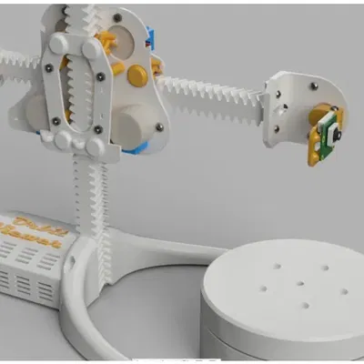 Bàn xoay cho Raspberry Pi Zero W (1 và 2) trong chụp ảnh tự động