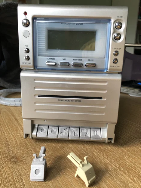 Nút thay thế cho máy nghe nhạc GRUNDIG Varixx cổ điển - Image 1