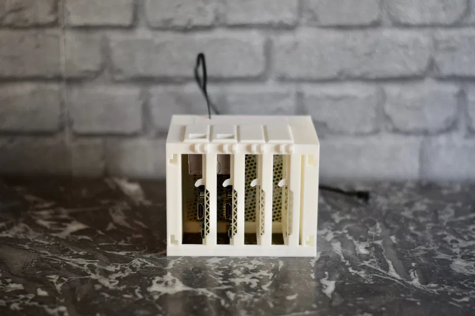 Giá đỡ Raspberry Pi 4 khe cắm cho cụm RPi - Image 12