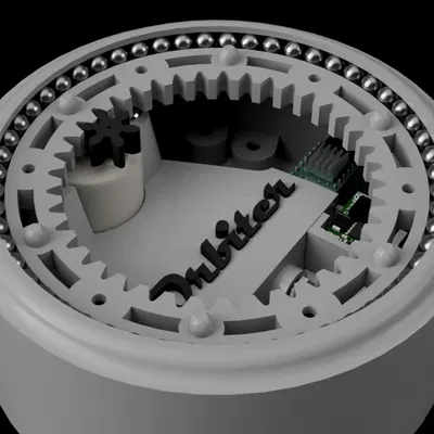 Bàn xoay cho Raspberry Pi Zero W (1 và 2) trong chụp ảnh tự động