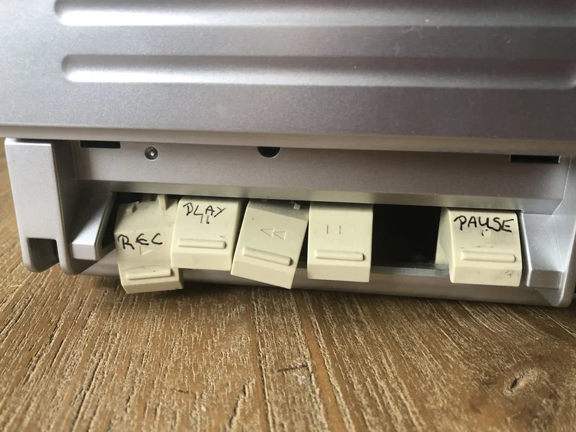 Nút thay thế cho máy nghe nhạc GRUNDIG Varixx cổ điển - Image 3