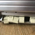 Nút thay thế cho máy nghe nhạc GRUNDIG Varixx cổ điển - Thumbnail 3