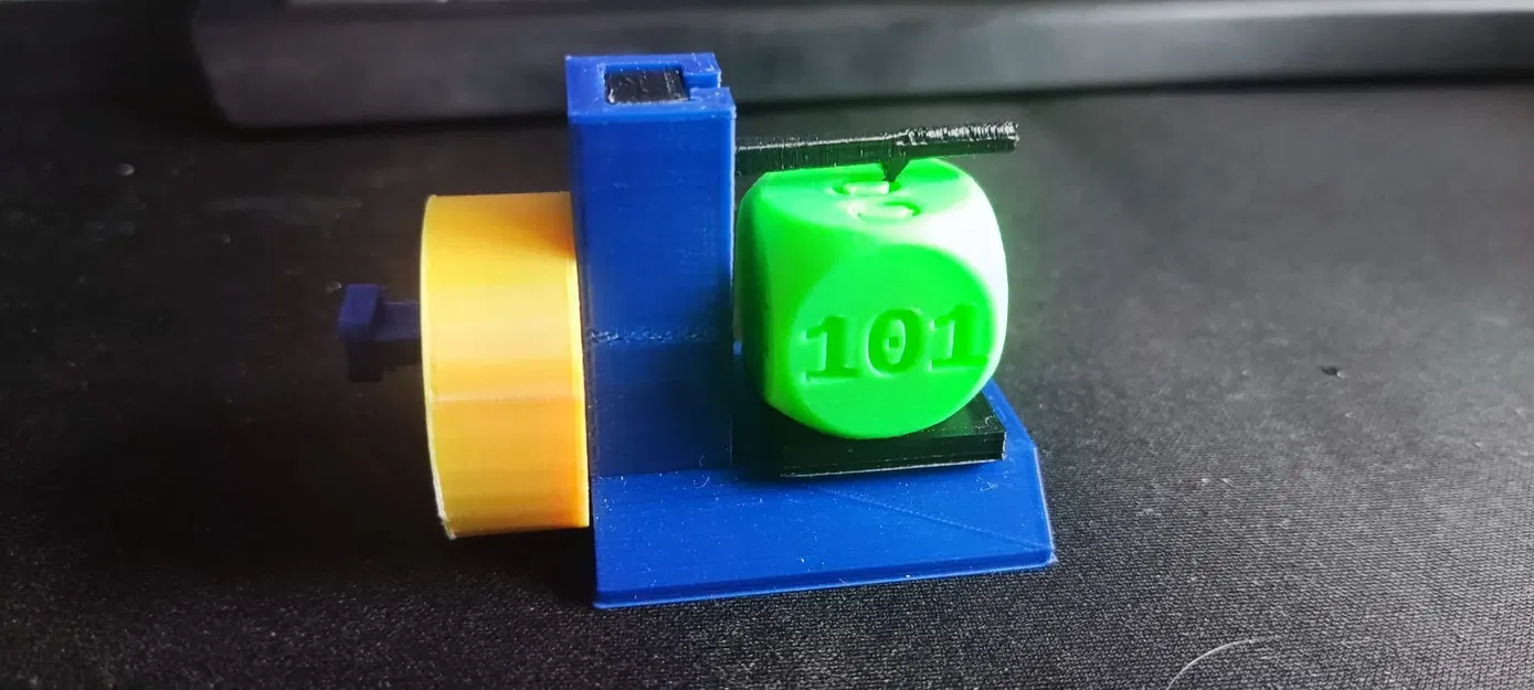 Mô hình máy in 3D PRIMA CREATOR với trượt và cuộn filament xoay - Image 1