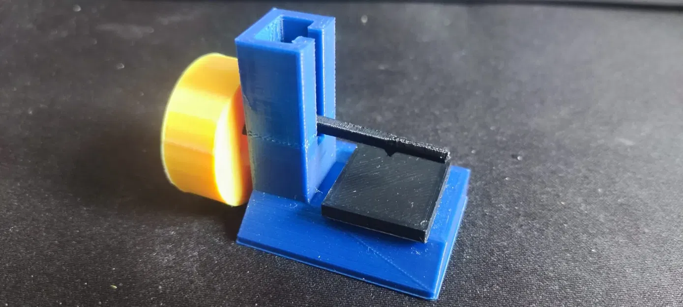 Mô hình máy in 3D PRIMA CREATOR với trượt và cuộn filament xoay - Image 2