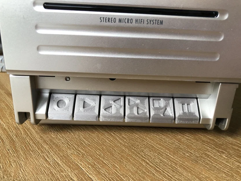 Nút thay thế cho máy nghe nhạc GRUNDIG Varixx cổ điển - Image 6