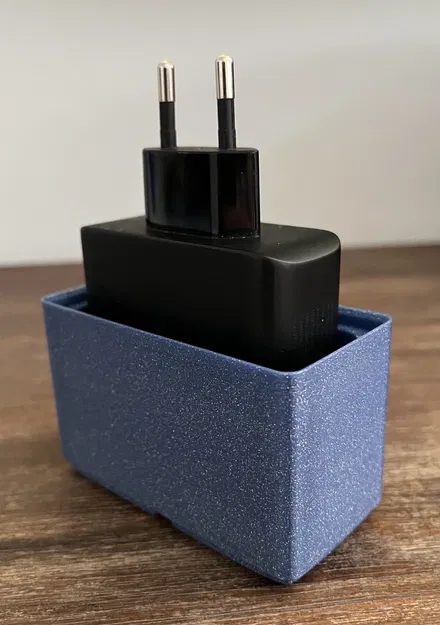 Giá đỡ Gridfinity 2x1 cho sạc Aukey PA-D3 - Image 1