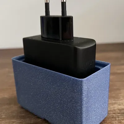 Giá đỡ Gridfinity 2x1 cho sạc Aukey PA-D3