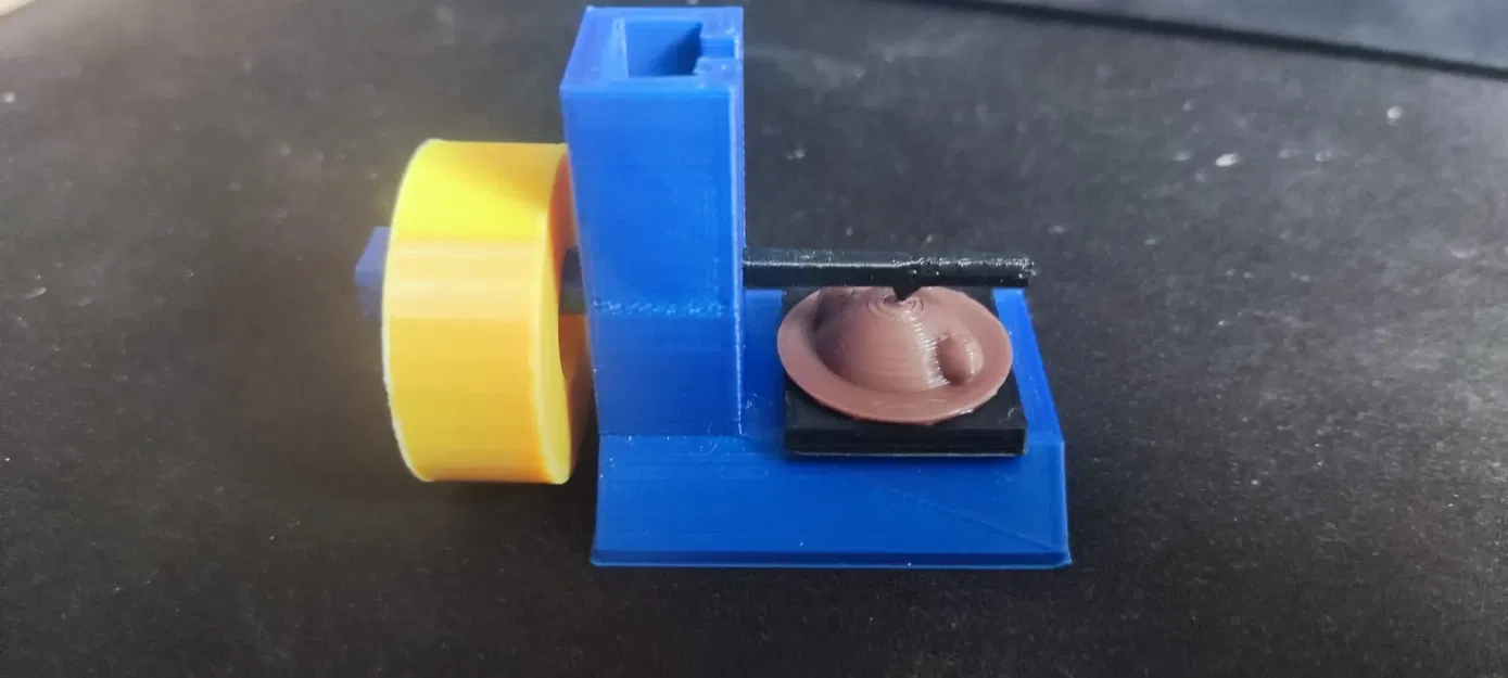 Mô hình máy in 3D PRIMA CREATOR với trượt và cuộn filament xoay - Image 3