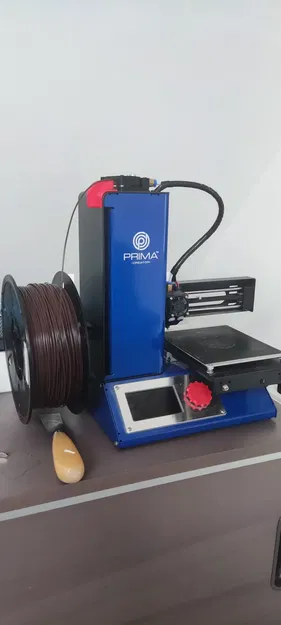 Mô hình máy in 3D PRIMA CREATOR với trượt và cuộn filament xoay - Image 4