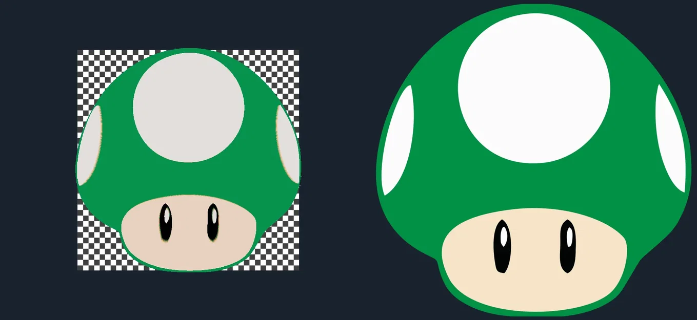 Hình ảnh Toad được vẽ bằng filament HueForge - Image 1