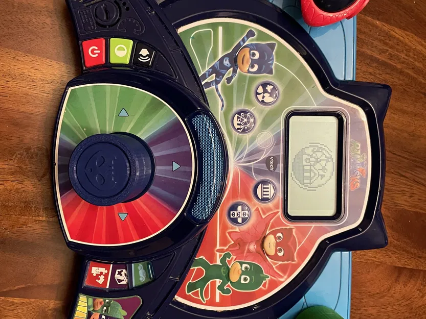 Nút xe cho 'VTech PJ Masks Super Learning Headquarters - Image 2