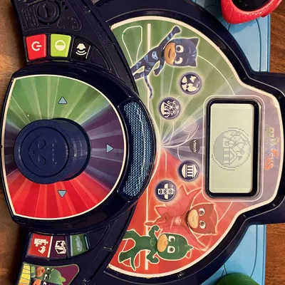 Nút xe cho 'VTech PJ Masks Super Learning Headquarters