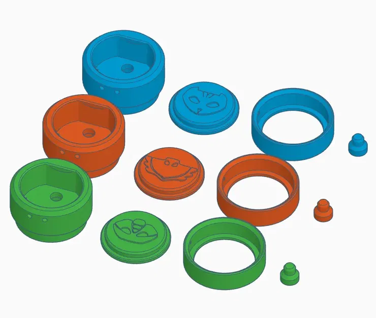 Nút xe cho 'VTech PJ Masks Super Learning Headquarters - Image 3