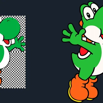 Hình vẽ Yoshi bằng filament của HueForge