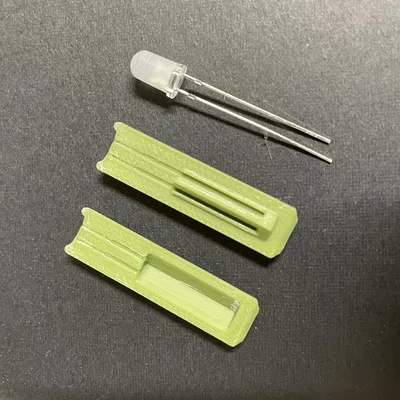 Mô hình kẹp chà nhám cho đèn LED khuếch tán