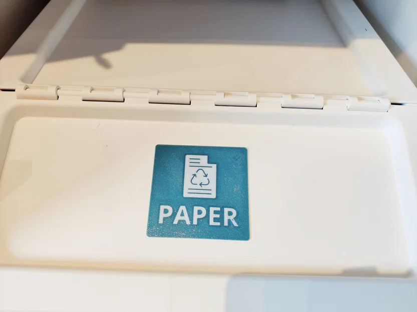 Nhãn dán cho thùng rác SORTERA IKEA (60l) - Image 1