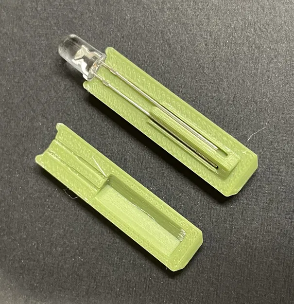 Mô hình kẹp chà nhám cho đèn LED khuếch tán - Image 4