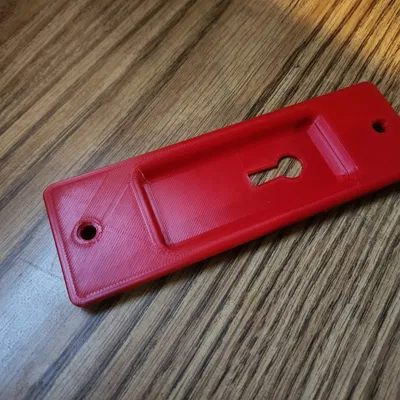 Tay nắm cửa trượt tích hợp kiểu dáng cổ điển bằng đồng