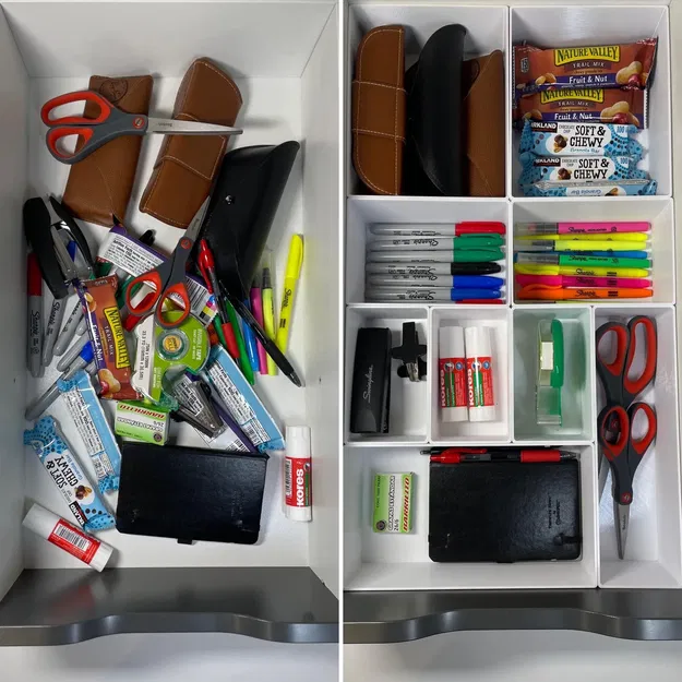 Giá đựng ngăn kéo IKEA ALEX phù hợp hoàn hảo - Image 1