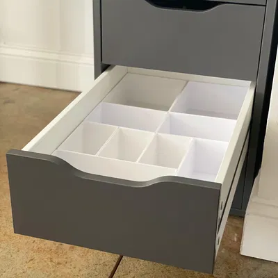 Giá đựng ngăn kéo IKEA ALEX phù hợp hoàn hảo