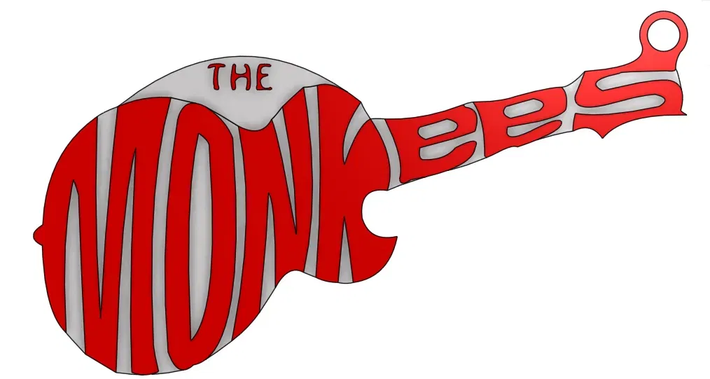 Móc khóa 3D hình biểu tượng ban nhạc The Monkees - Image 2