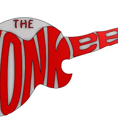 Móc khóa 3D hình biểu tượng ban nhạc The Monkees