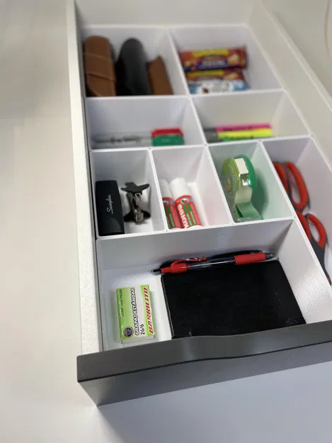 Giá đựng ngăn kéo IKEA ALEX phù hợp hoàn hảo - Image 7