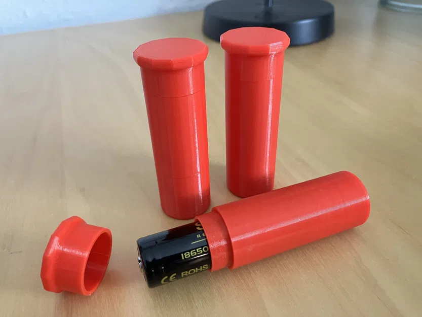 Vỏ pin Li-ION 18650 cho pin đơn giản và tiện lợi - Image 1