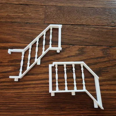 Lan can thay thế cho ngôi nhà búp bê PlaySkool 1991