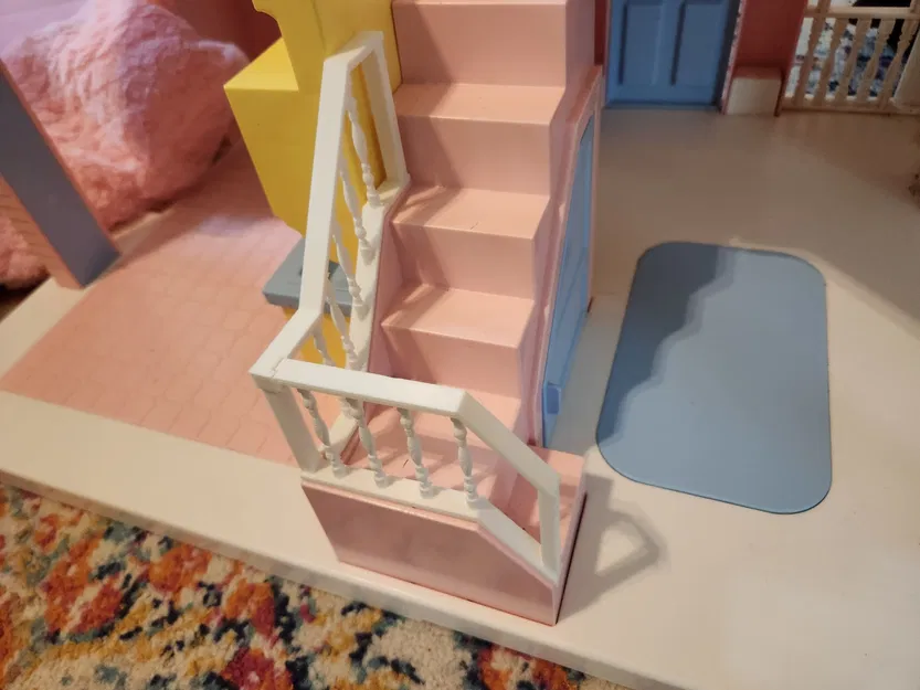 Lan can thay thế cho ngôi nhà búp bê PlaySkool 1991 - Image 2