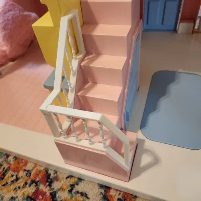 Lan can thay thế cho ngôi nhà búp bê PlaySkool 1991