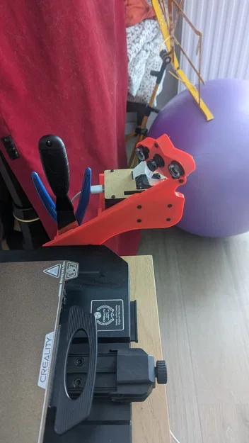 Giá đỡ camera, raspberry và công cụ cho Ender 3s1 - Image 2