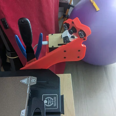 Giá đỡ camera, raspberry và công cụ cho Ender 3s1
