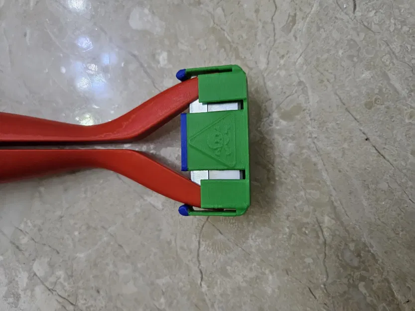 Công cụ cạo và nắp bảo vệ cho dao cạo - Image 1